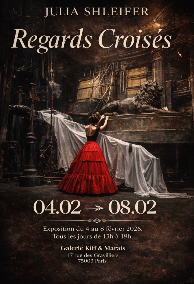 Regards Croisés.Galerie Kiff & Marais Paris. thumbnail